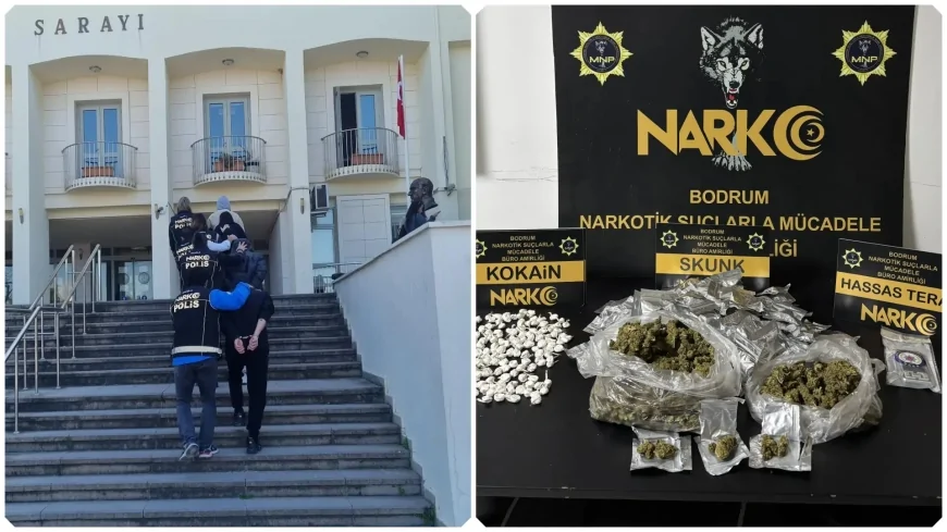 Muğla'da Dev Uyuşturucu Operasyonu: Skunk Ve Kokain Ele Geçirildi, 3 Tutuklama