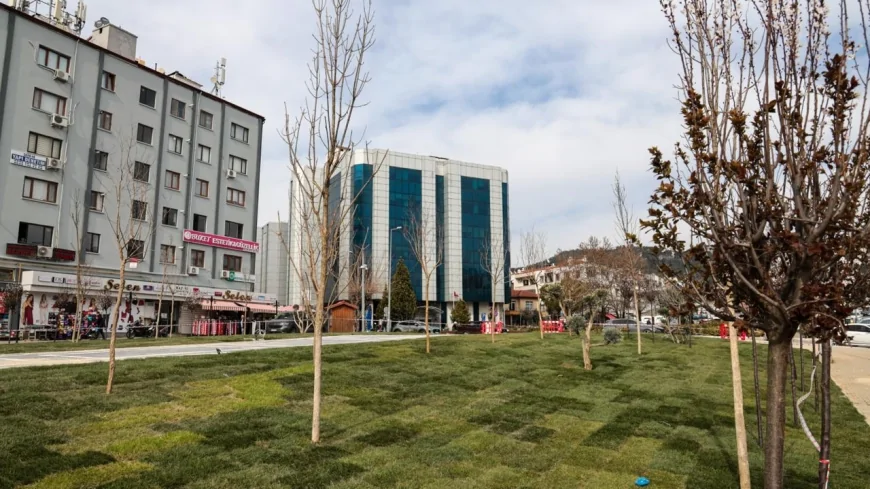 Orgeneral Mustafa Muğlalı İşhanı Alanı Dönüştürüldü: Menteşe’de Modern Ve Çevreci Düzenleme