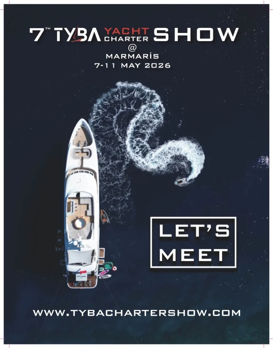 Dünyanın En Köklü İkinci Yat Şovu Marmaris’e Dönüyor: 7. TYBA Yacht Charter Show Kayıtları Açıldı