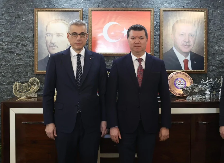 Muğla Eczacı Odası Başkanı Saim Korkmaz’dan Sağlık Bakanı Memişoğlu’na Kritik Ziyaret