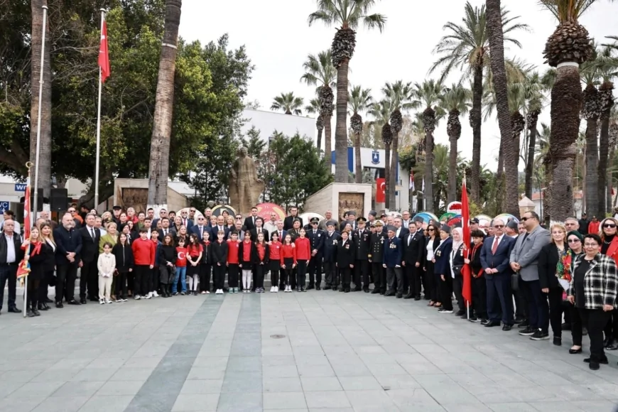 Bodrum’da Çanakkale Zaferi’nin 111. Yılında Anlamlı Buluşma: Şehit Yakınları Ve Gaziler İftar Sofrasında Bir Araya Geldi