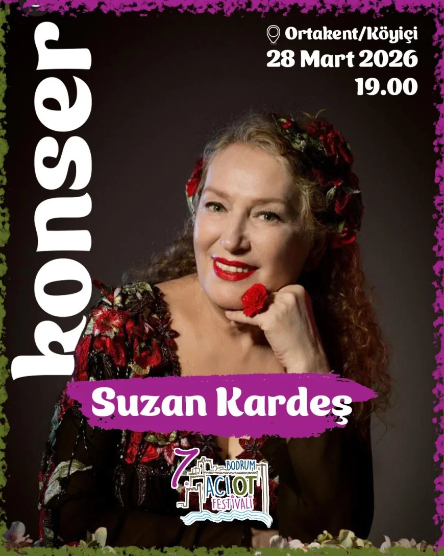 Bodrum’un Lezzet Ve Kültür Buluşması Başlıyor: 7. Bodrum Acı Ot Festivali’nde Suzan Kardeş Rüzgarı Esecek