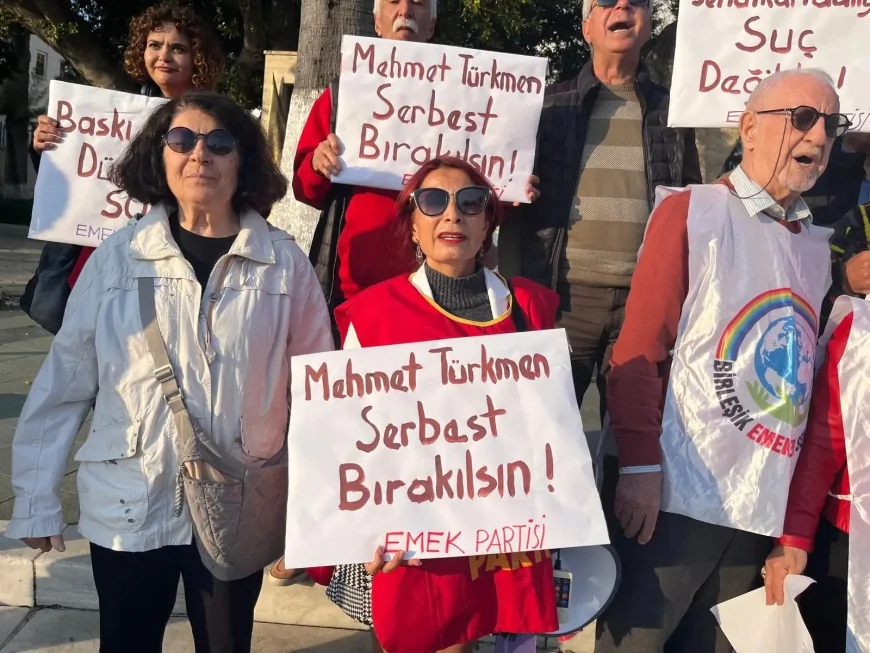 Bodrum Emek Ve Demokrasi Güçleri’nden Mehmet Türkmen Tepkisi: Sendikal Faaliyet Suç Değildir