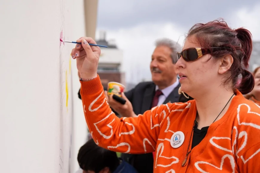 Muğla Büyükşehir Belediyesi’nden 21 Mart Down Sendromu Farkındalık Etkinliği: Renklerle Fark Yarattılar