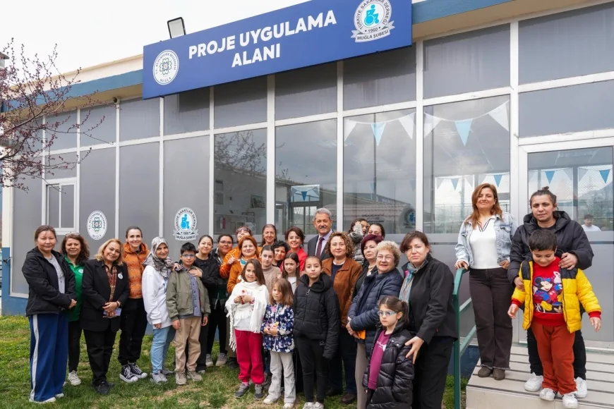 Muğla Büyükşehir Belediyesi’nden 21 Mart Down Sendromu Farkındalık Etkinliği: Renklerle Fark Yarattılar
