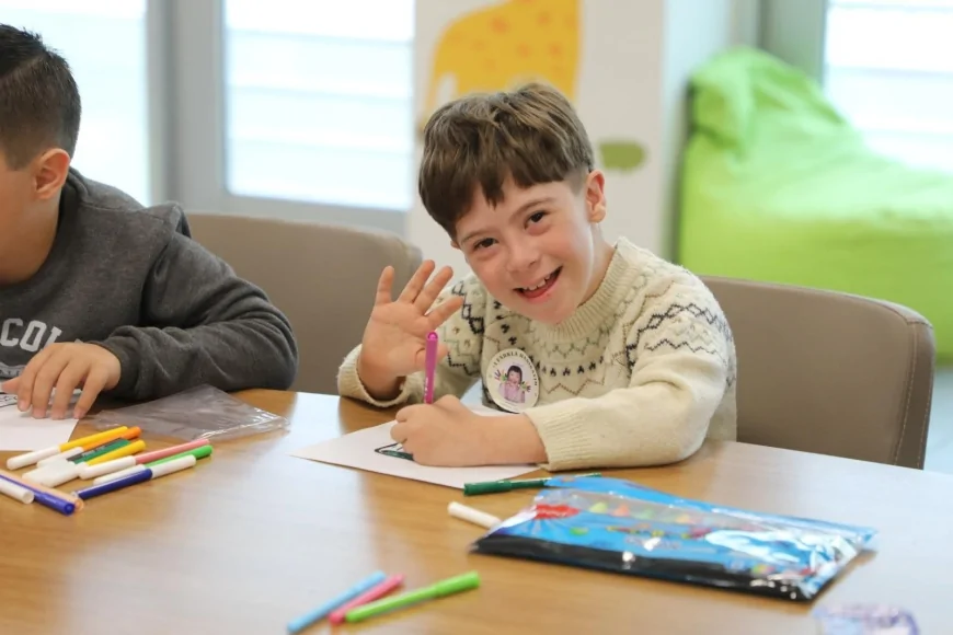 Muğla Büyükşehir Belediyesi’nden 21 Mart Down Sendromu Farkındalık Etkinliği: Renklerle Fark Yarattılar