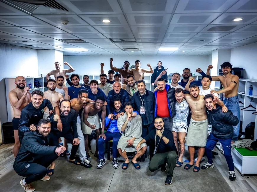 Sipay Bodrum FK İstanbulspor Deplasmanından Üç Puanla Dönüyor: Taulant Seferi Galibiyeti Getirdi