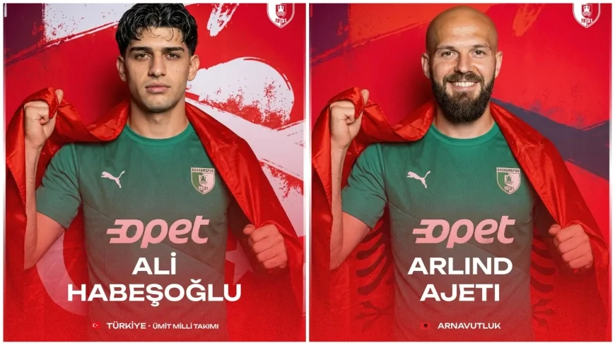 Sipay Bodrum FK’da Milli Gurur: Arlind Ajeti Ve Ali Habeşoğlu Aday Kadroda