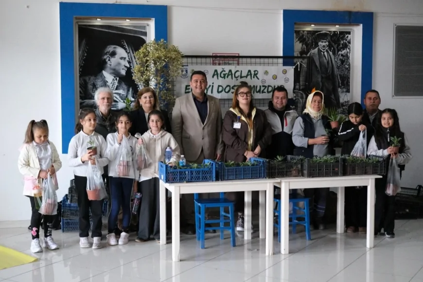 Bodrumlu Çocuklar Orman Haftasında Tohumun Yolculuğunu Öğrendi: Gelecek Nesillere Yeşil Bir Dünya