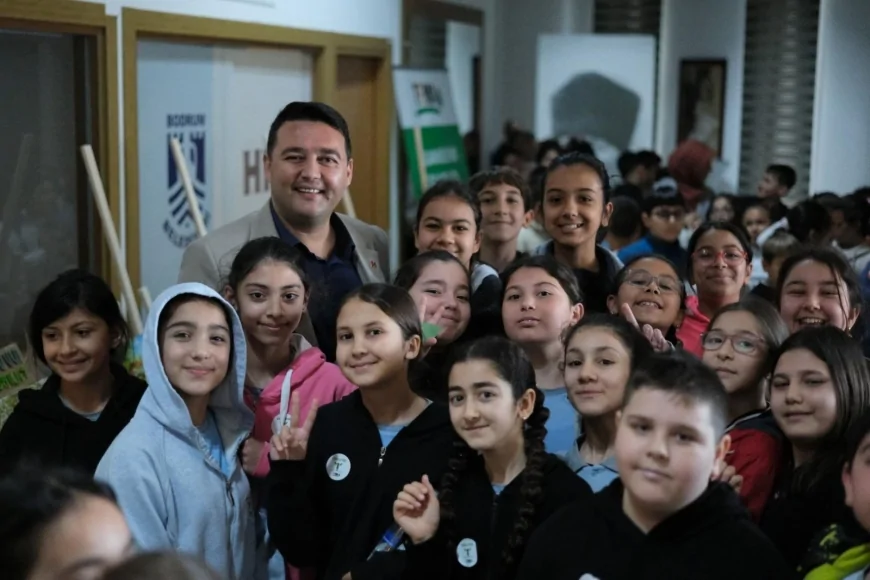 Bodrumlu Çocuklar Orman Haftasında Tohumun Yolculuğunu Öğrendi: Gelecek Nesillere Yeşil Bir Dünya