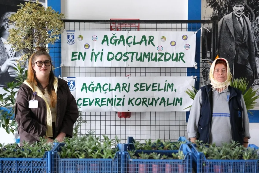 Bodrumlu Çocuklar Orman Haftasında Tohumun Yolculuğunu Öğrendi: Gelecek Nesillere Yeşil Bir Dünya
