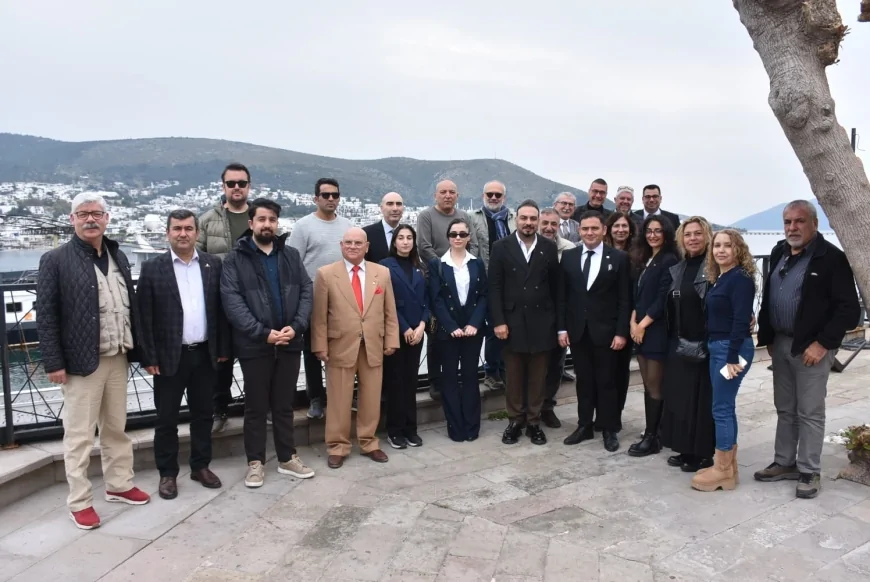 Atatürkçü Düşünce Derneği Bodrum Şubesi’nden Birlik Mesajı: Hedef 2026 Yılında 2026 Üye