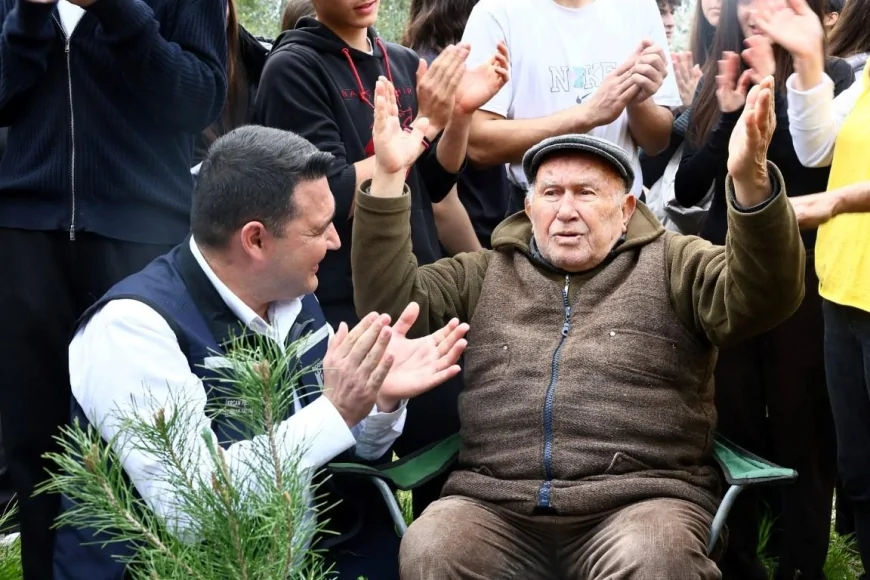 Ali Kelle Hatıra Ormanı Yangın Sonrası Yeniden Yeşeriyor: Geleceğe Bin 500 Nefes