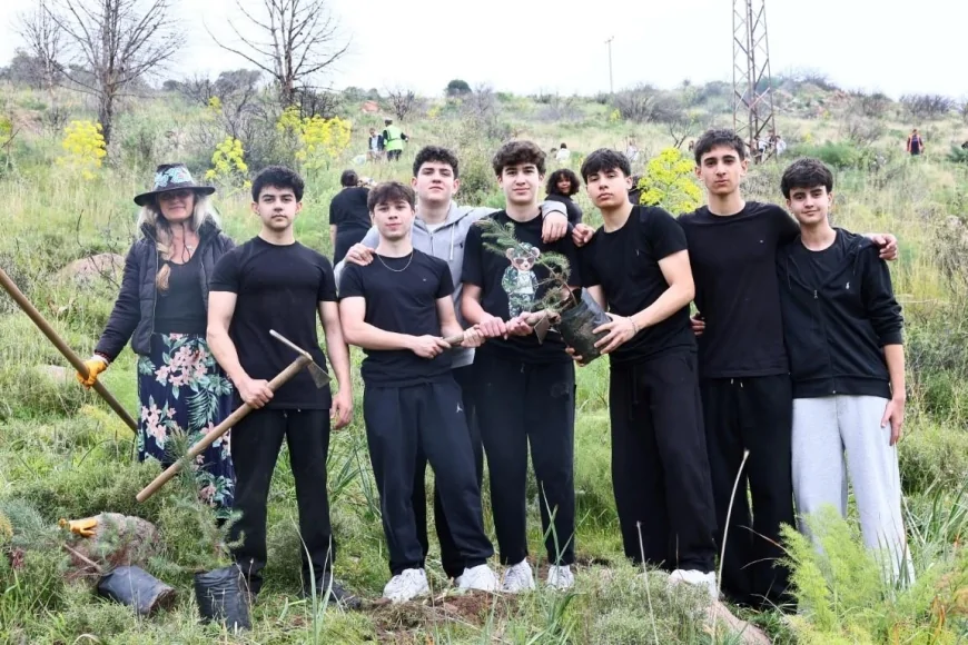 Ali Kelle Hatıra Ormanı Yangın Sonrası Yeniden Yeşeriyor: Geleceğe Bin 500 Nefes