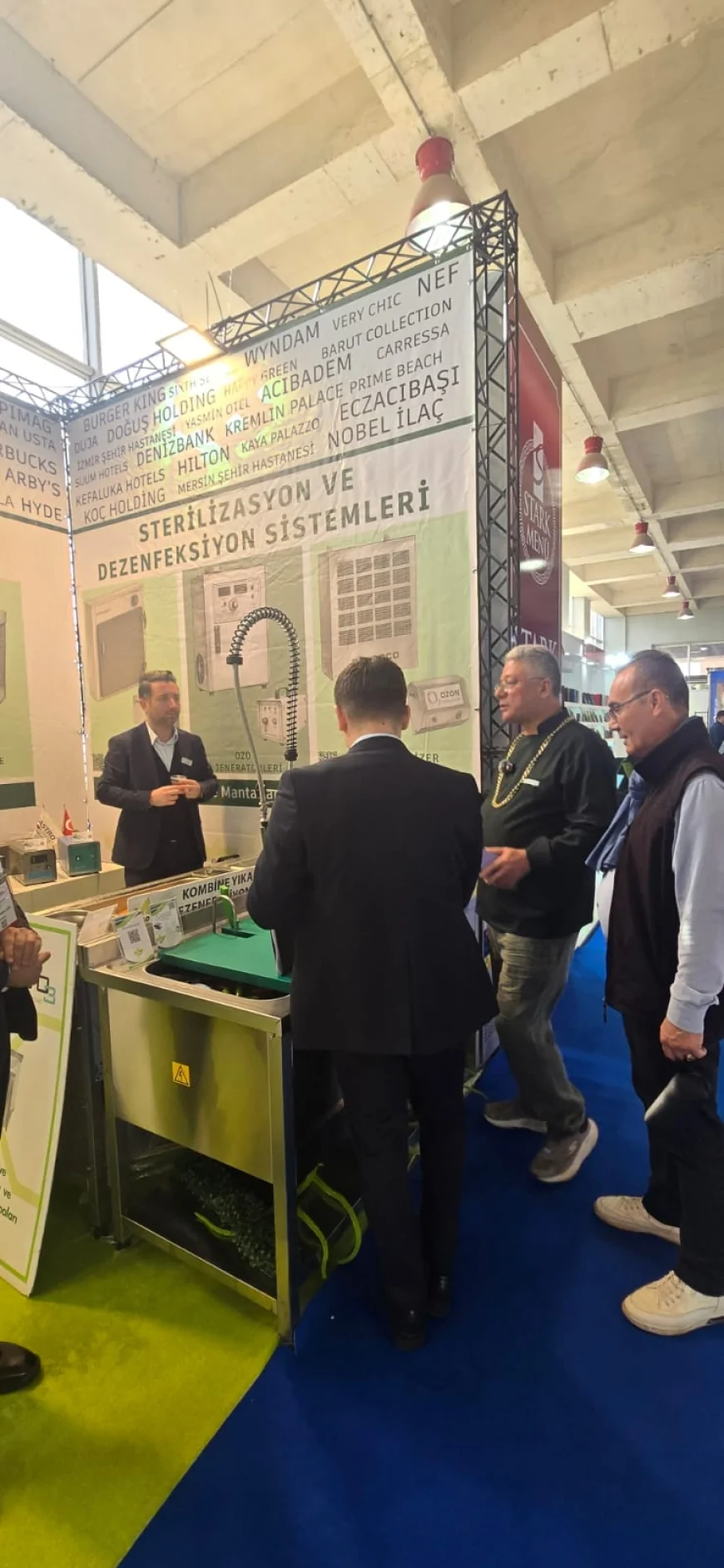 Gastromutfak Ve Borasco’dan HOTEL SHOW 2026’da Dev İş Birliği: Öztiryakiler İle Stratejik Ortaklık