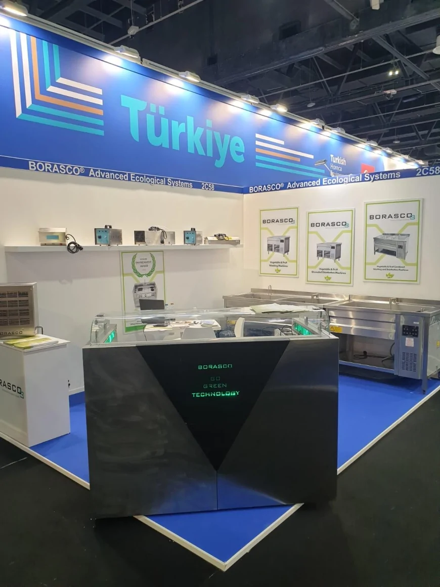 Gastromutfak Ve Borasco’dan HOTEL SHOW 2026’da Dev İş Birliği: Öztiryakiler İle Stratejik Ortaklık