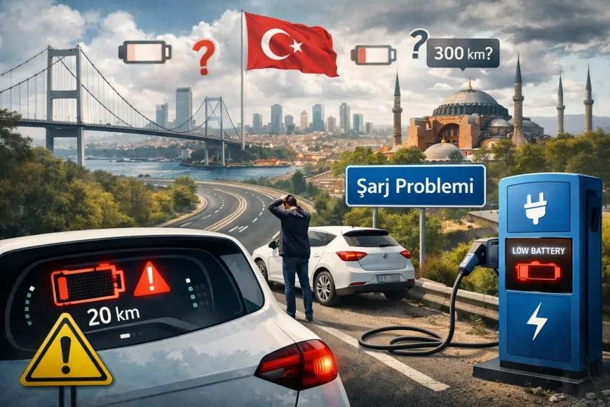 Menzil Kaygısı ve Şarj Çıkmazı: Türkiye’de Elektrikli Dönüşüm Nerede Takıldı?
