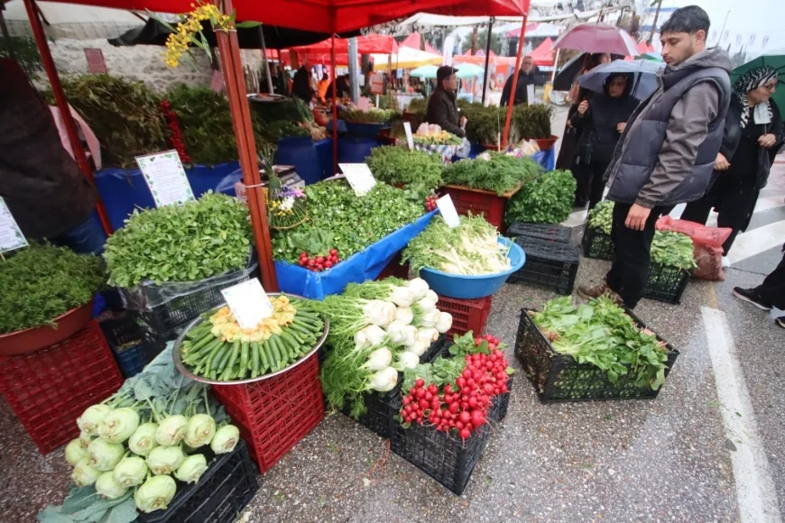7. Bodrum Acı Ot Festivali Ortakent’te Kapılarını Açtı: Yağmura Rağmen Rekor Katılım