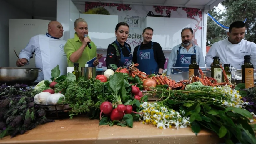 7. Bodrum Acı Ot Festivali Ortakent’te Kapılarını Açtı: Yağmura Rağmen Rekor Katılım