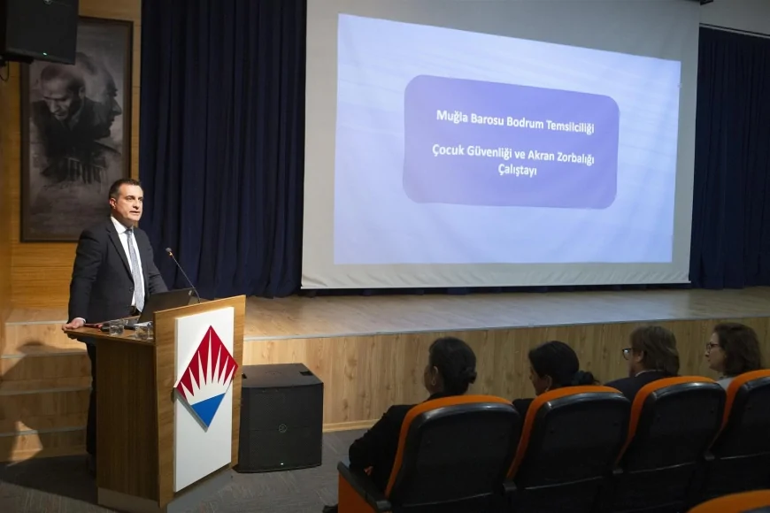 Bahçeşehir Koleji Bodrum’dan Önemli Adım: Akran Zorbalığı Ve Çocuk Güvenliği Toplantısı Düzenlendi