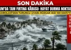 Bodrum'da Tam Fırtına Hayatı Felç Etti: Tekneler Karaya Oturdu Seferler İptal Edildi