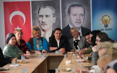 AK Parti Bodrum İlçe Kadın Kolları’ndan Yeni Dönem Hamlesi: Sahada Güçlü Yapılanma Başlıyor