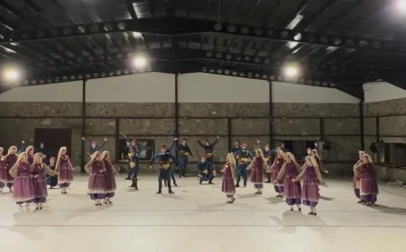 Bodrum Harman Dans Spor Kulübü Muğla İl Yarışması İçin Hazır: Geleneksel Miras Sahneye Taşınıyor