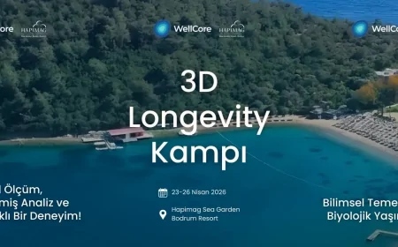 Bodrum'da Uzun Ömür Yolculuğu Başlıyor: Wellcore 3D Longevity Kampı İle Sağlıklı Yaşamı Yeniden Tanımlayın