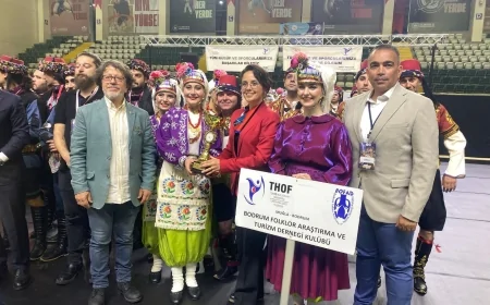 Bodrum’un Gururu BOFAD Geleneği Bozmadı: Muğla’da Halk Oyunları Şampiyonu Oldu