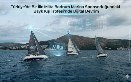 Türkiye’de Bir İlk: Milta Bodrum Marina Sponsorluğundaki Bayk Kış Trofesi’nde Dijital Devrim