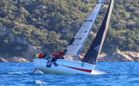 Yelken Dünyasının Yıldızları Bodrum’da: Italia Yachts Yarış Ekibi Deneyimlerini Paylaşacak