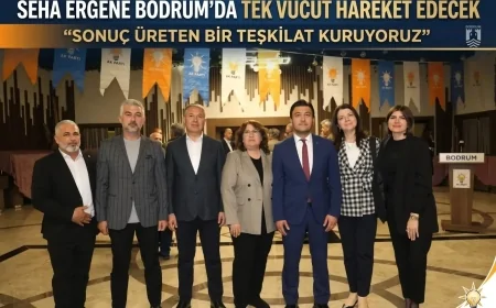 Seha Ergene: Bodrum’da Tek Vücut Hareket Edecek Sonuç Üreten Bir Teşkilat Kuruyoruz