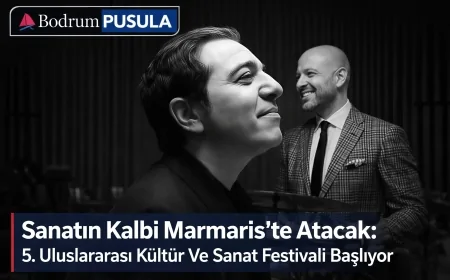 Sanatın Kalbi Marmaris’te Atacak: 5. Uluslararası Kültür Ve Sanat Festivali Başlıyor