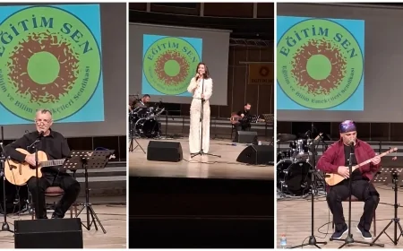 Eğitim Sen Bodrum’dan Duygu Yüklü Dayanışma Gecesi: Köy Enstitüleri Ruhuyla Bir Aradayız