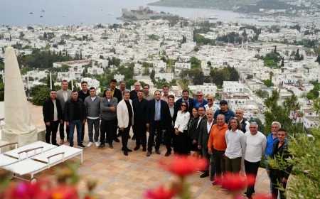 Bodrum’da Deniz Turizmi İçin Kritik Zirve: Su Sporları İşletmecileri Sezona Merhaba Dedi