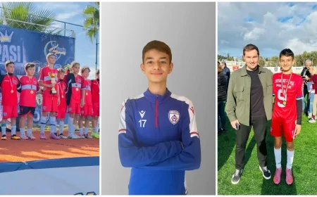 Bodrumlu Genç Yetenek Mustafa Daşatan Altınordu Futbol Akademisi’ne Transfer Oldu