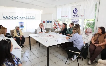 Bodrum’da Bağımlılıkla Mücadelede Ailenin Rolü Masaya Yatırıldı: Bitez’de Anlamlı Seminer