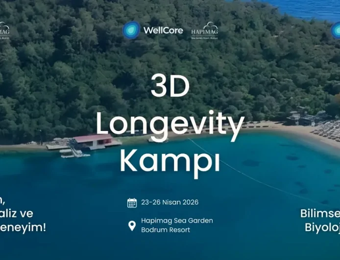 Bodrum'da Uzun Ömür Yolculuğu Başlıyor: Wellcore 3D Longevity Kampı İle Sağlıklı Yaşamı Yeniden Tanımlayın