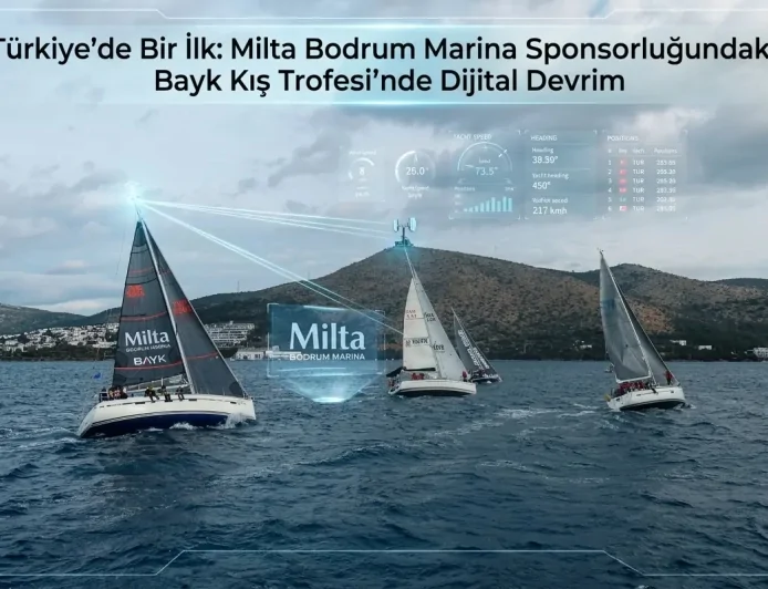 Türkiye’de Bir İlk: Milta Bodrum Marina Sponsorluğundaki Bayk Kış Trofesi’nde Dijital Devrim