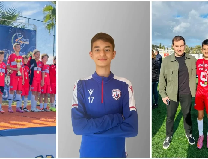 Bodrumlu Genç Yetenek Mustafa Daşatan Altınordu Futbol Akademisi’ne Transfer Oldu