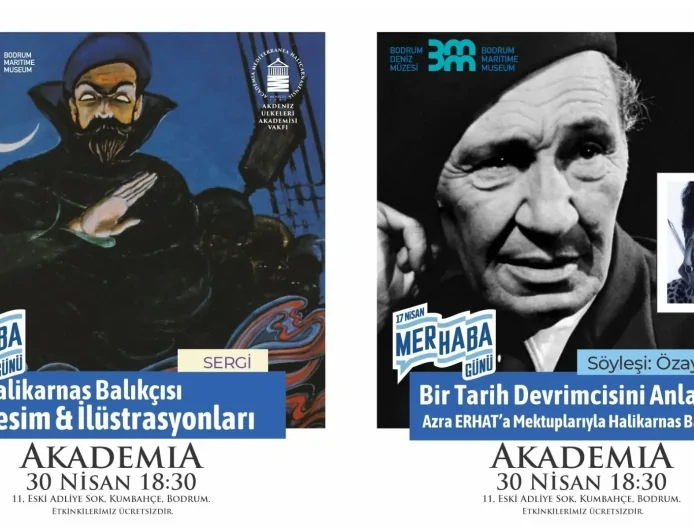 Bir Tarih Devrimcisini Anlamak: Halikarnas Balıkçısı Mektuplarıyla Bodrum’da Anılıyor