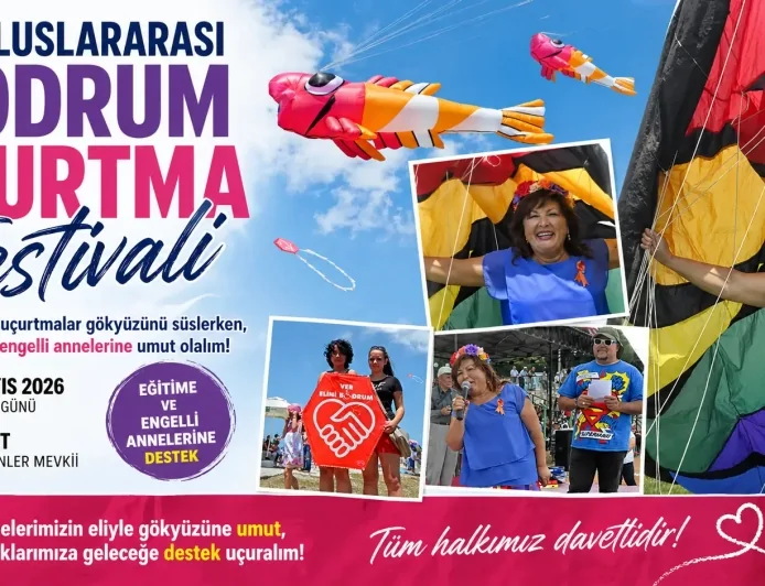 21. Uluslararası Bodrum Uçurtma Festivali Anneler Günü'nde Gökyüzünü Renklendirecek: 21 Yıllık İyilik Hikayesi Devam Ediyor
