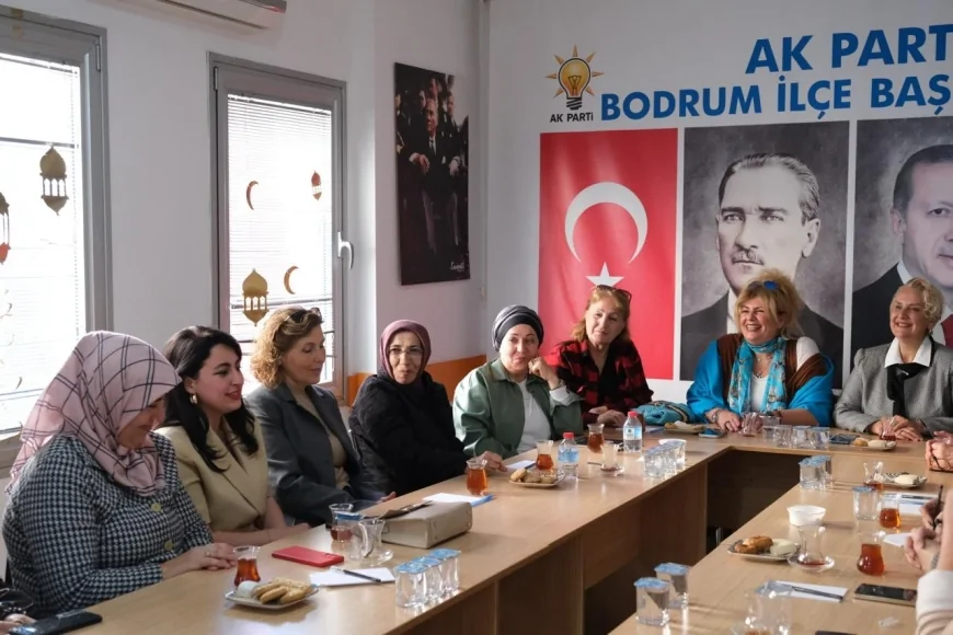 AK Parti Bodrum İlçe Kadın Kolları’ndan Yeni Dönem Hamlesi: Sahada Güçlü Yapılanma Başlıyor