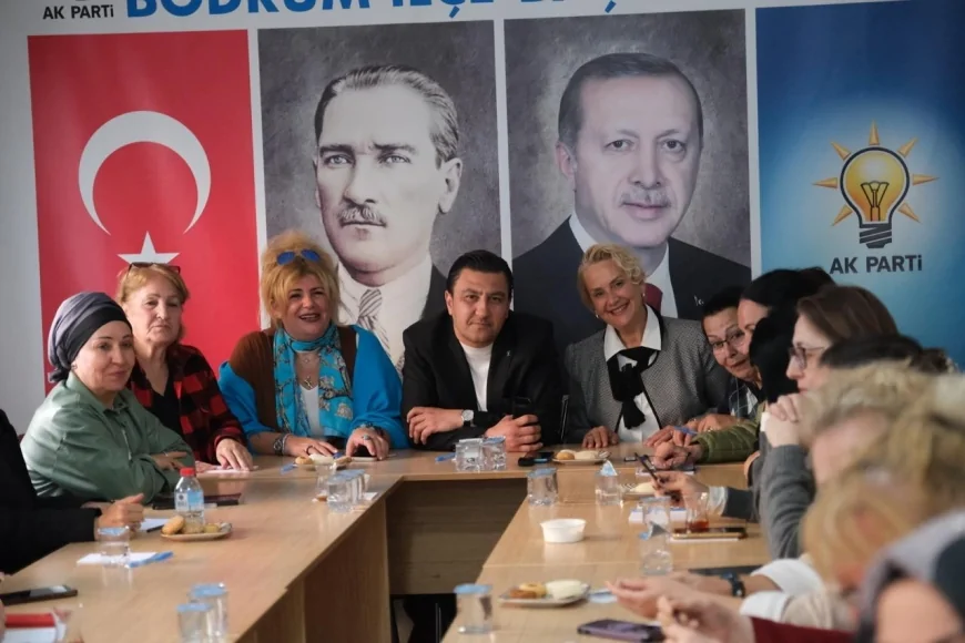 AK Parti Bodrum İlçe Kadın Kolları’ndan Yeni Dönem Hamlesi: Sahada Güçlü Yapılanma Başlıyor