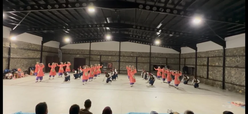 Bodrum Harman Dans Spor Kulübü Muğla İl Yarışması İçin Hazır: Geleneksel Miras Sahneye Taşınıyor