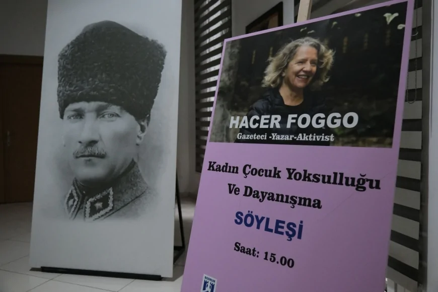 Hacer Foggo Bodrum’da Kadın Ve Çocuk Yoksulluğunu Anlattı: Dayanışma Vurgusu Ön Planda