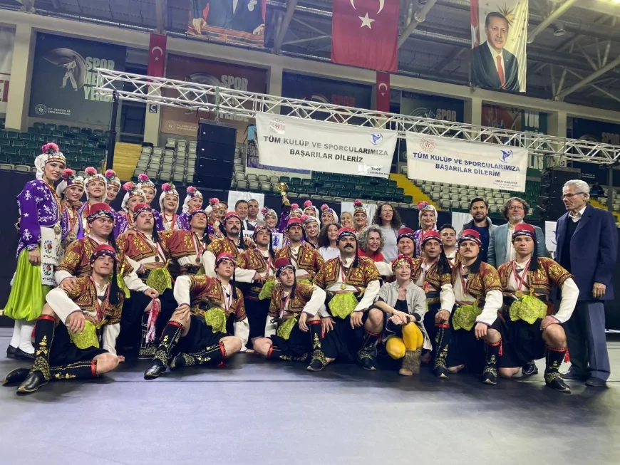 Bodrum’un Gururu BOFAD Geleneği Bozmadı: Muğla’da Halk Oyunları Şampiyonu Oldu