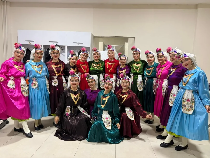 Bodrum’un Gururu BOFAD Geleneği Bozmadı: Muğla’da Halk Oyunları Şampiyonu Oldu