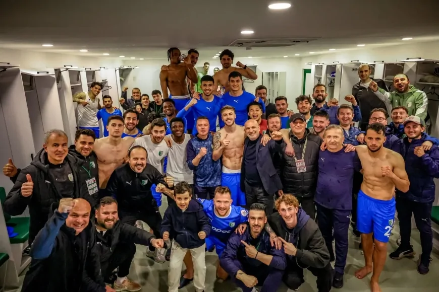 Sipay Bodrum FK Dolu Dizgin: Ümraniyespor Engelini Tek Golle Geçti