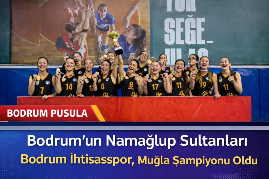 Bodrum’un Namağlup Sultanları: Bodrum İhtisasspor Muğla Şampiyonu Oldu
